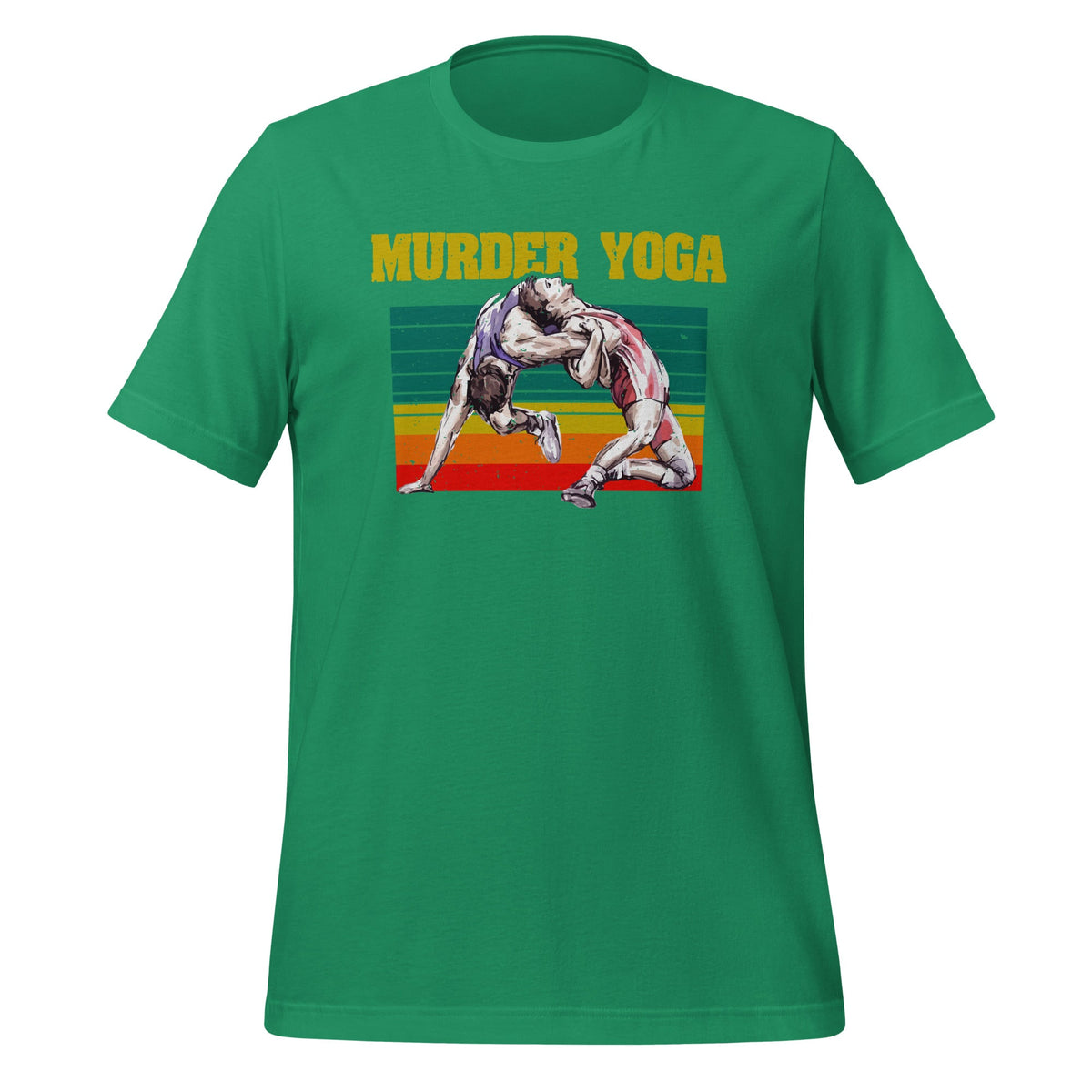 Murder Yoga - Jiu Jitsu Wrestling Brazilian Wrestler Funny product image 5