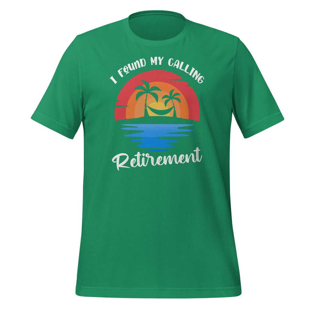 I Found My Calling Retirement - Summer Vacation Funny product image 5