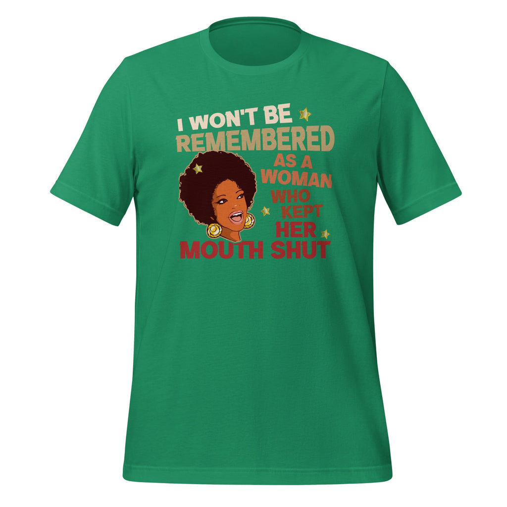 I Wont Be Remembered As A Woman Who Kept Her Mouth Shut product image 6