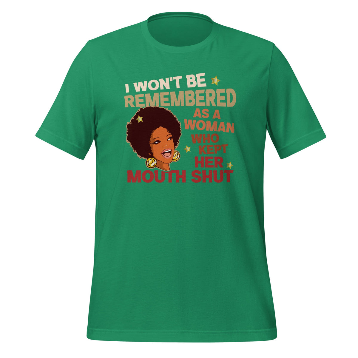 I Wont Be Remembered As A Woman Who Kept Her Mouth Shut product image 6