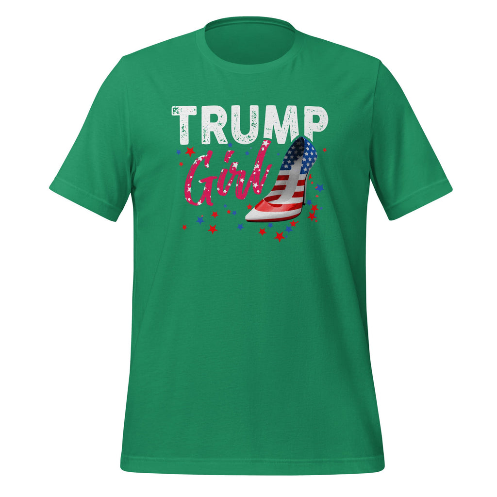 Trump Girl Stilettos - High Heel American Flag US Election product image 6