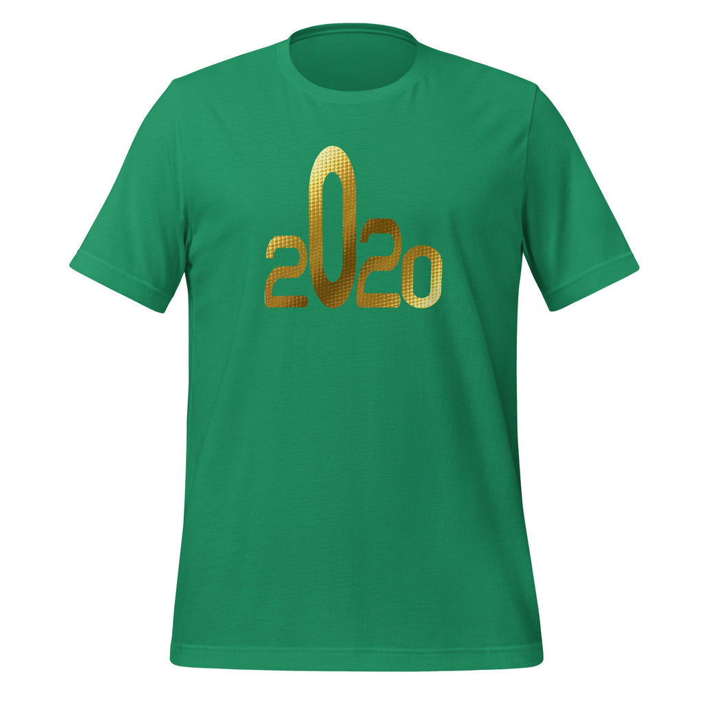 2020 Logo Middle Finger - Funny Sarcastic Year Short-Sleeve product image 6
