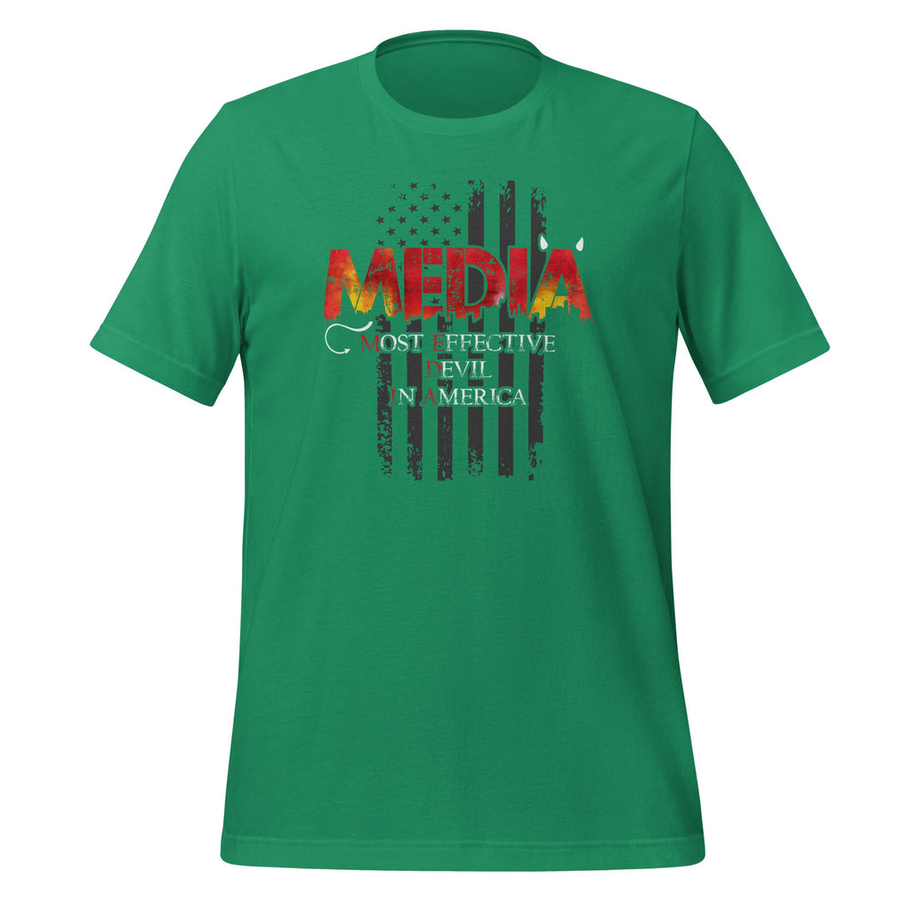 Media Most Effective Devil In America - Funny Sayings product image 6