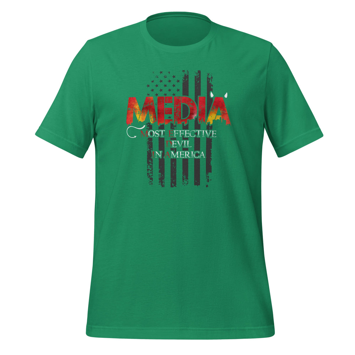 Media Most Effective Devil In America - Funny Sayings product image 6