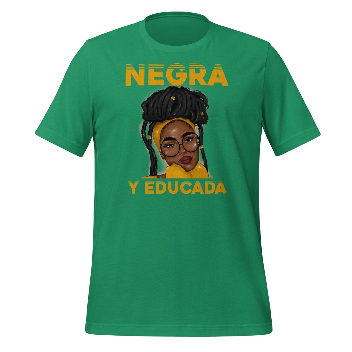 Negra Y Educada - Black Girl Woman Pride Short-Sleeve product image 6
