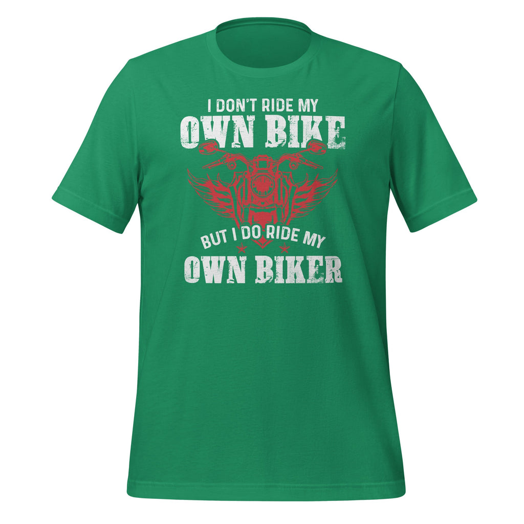 I Don't Ride My Own Bike But I Do My Biker - Funny product image 6