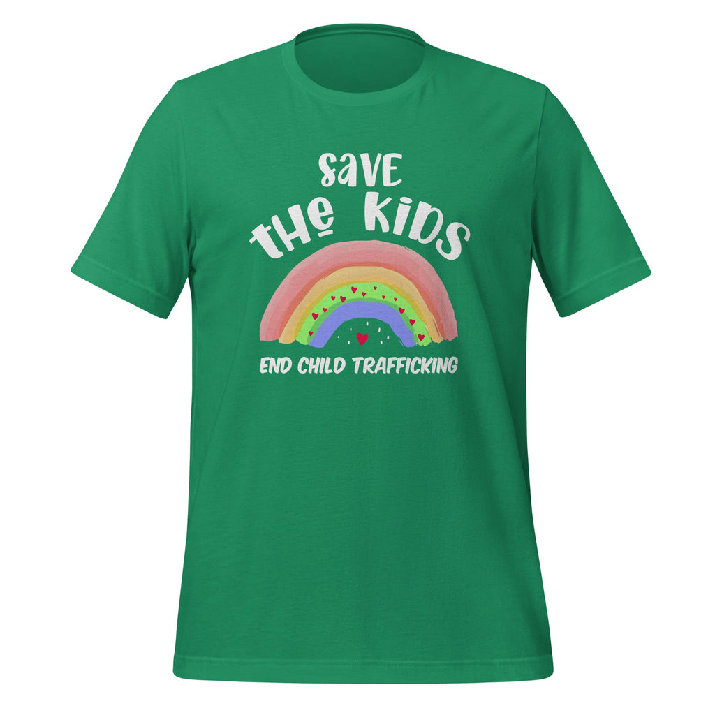 Save The Kids End Child Trafficking - Sayings Short-Sleeve product image 6