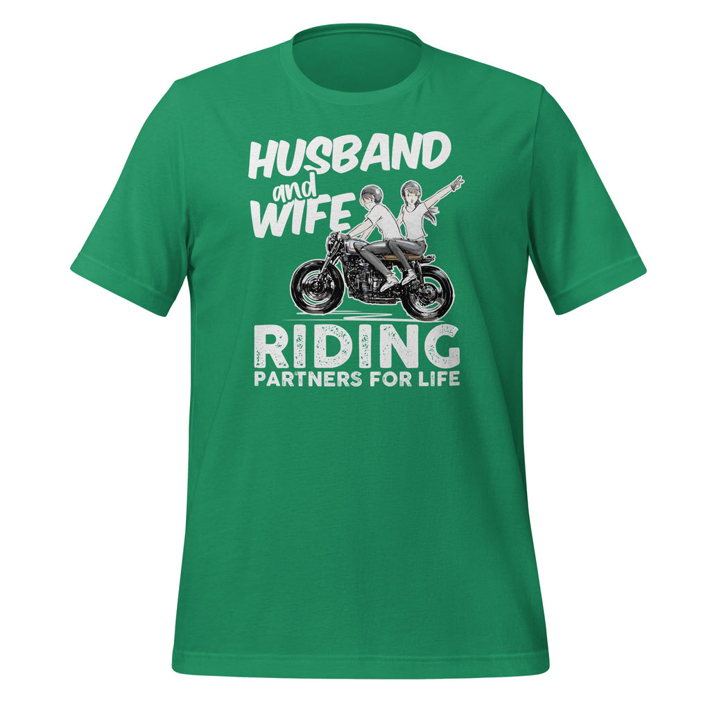Husband And Wife Riding Partners For Life - Motorcycle product image 6