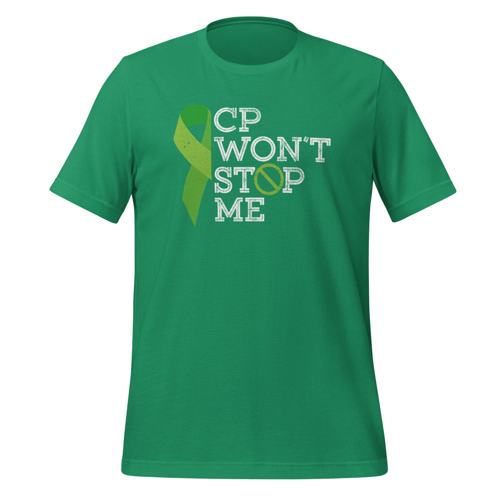 CP Won't Stop Me - Cerebral Palsy Awareness Brain Damage product image 6
