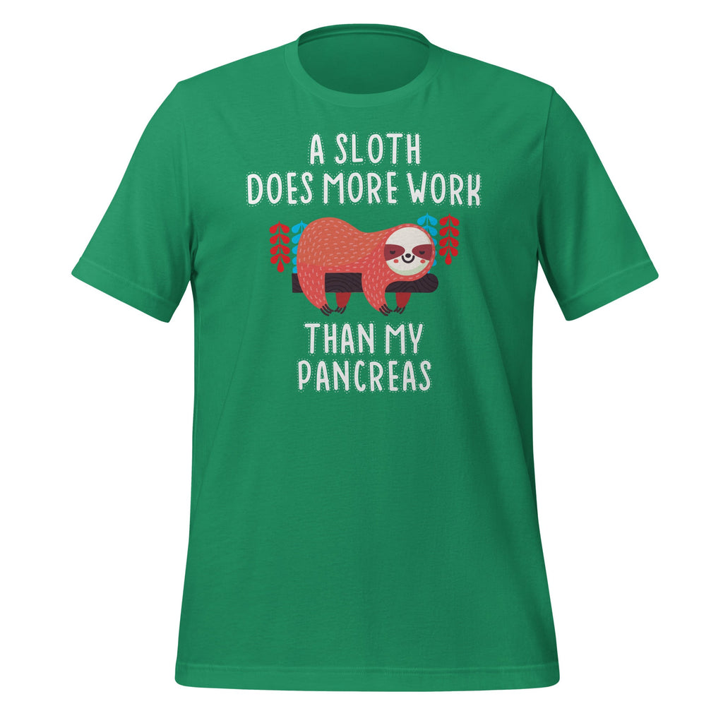 A Sloth Does More Work Than My Pancreas - Diabetes product image 6