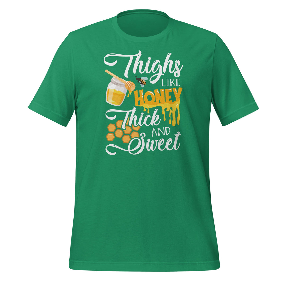Thighs Like Honey Thick And Sweet - Sexy Sassy Gym Workout product image 6
