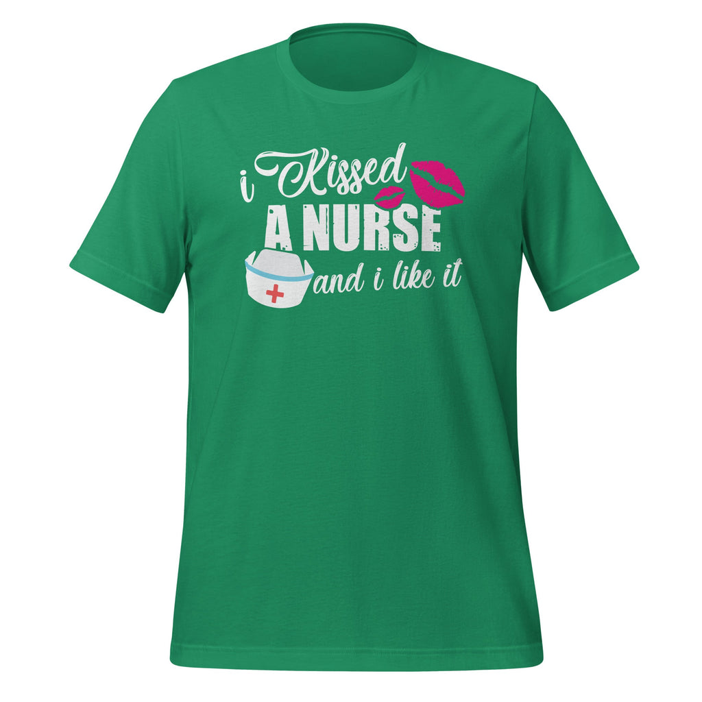 I Kissed A Nurse And I Like It - Husband Boyfriend Lips Fun product image 6