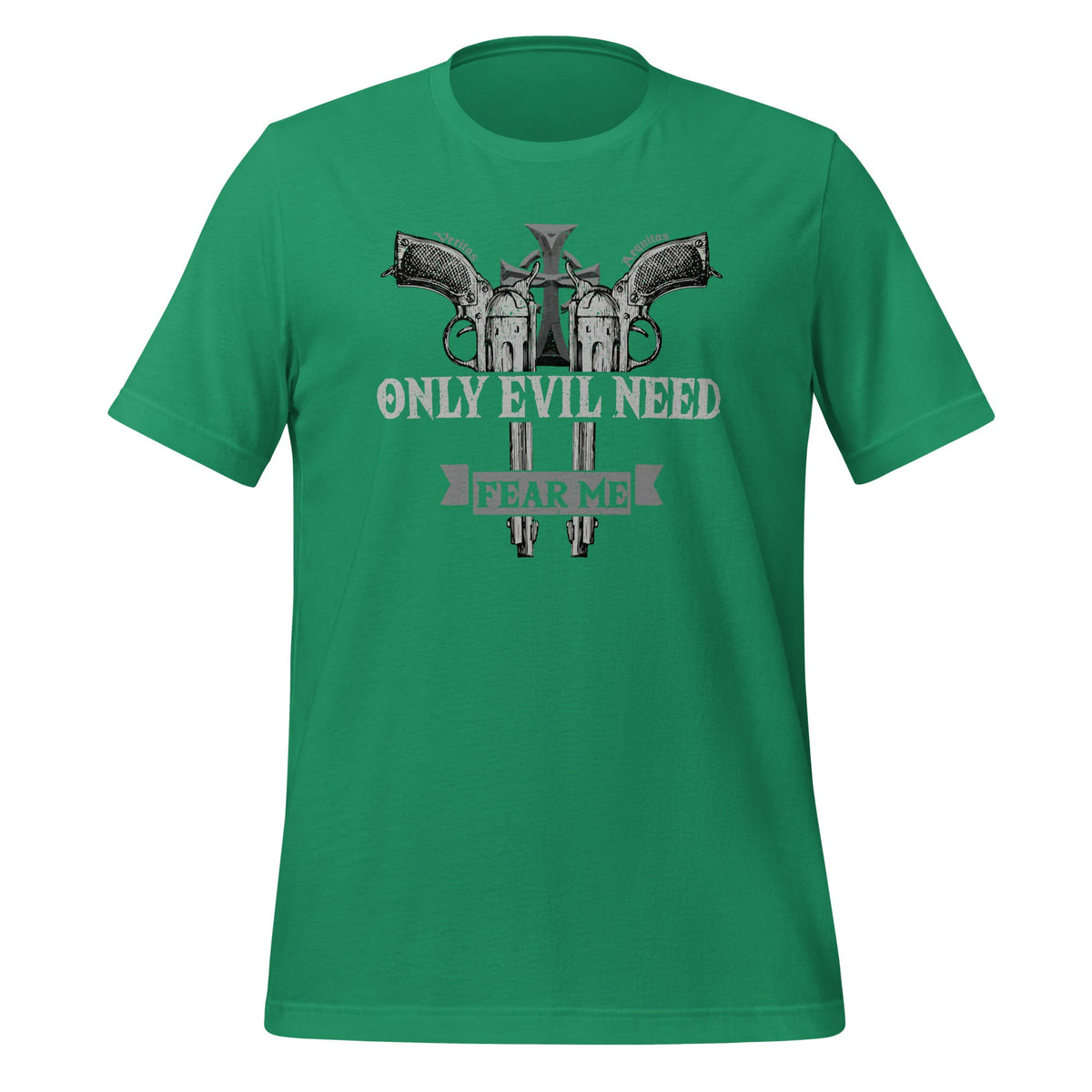Only Evil Need Fear Me - Cool Gun Lover Warrior product image 6