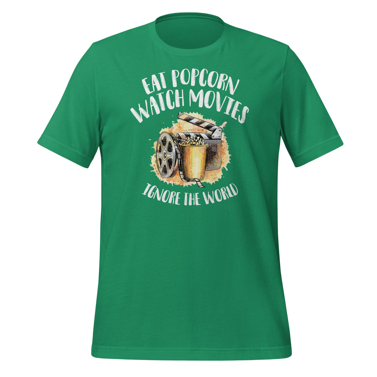 Eat Popcorn Watch Movies Ignore The World - Cinema Lover product image 13