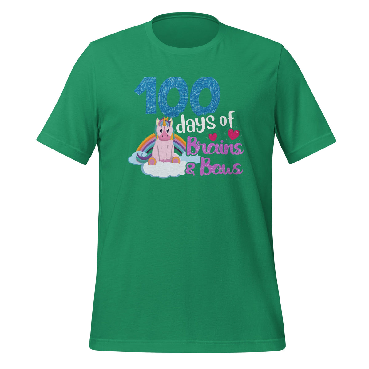 100 Days Of Brains Bows - Unicorn - 100th Day Of School product image 6