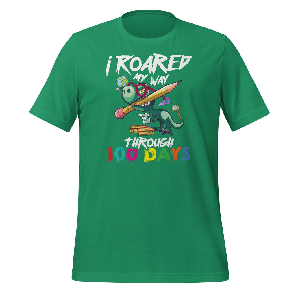 I Roared My Way Through 100 Days of School - Dinosaur T Rex product image 6