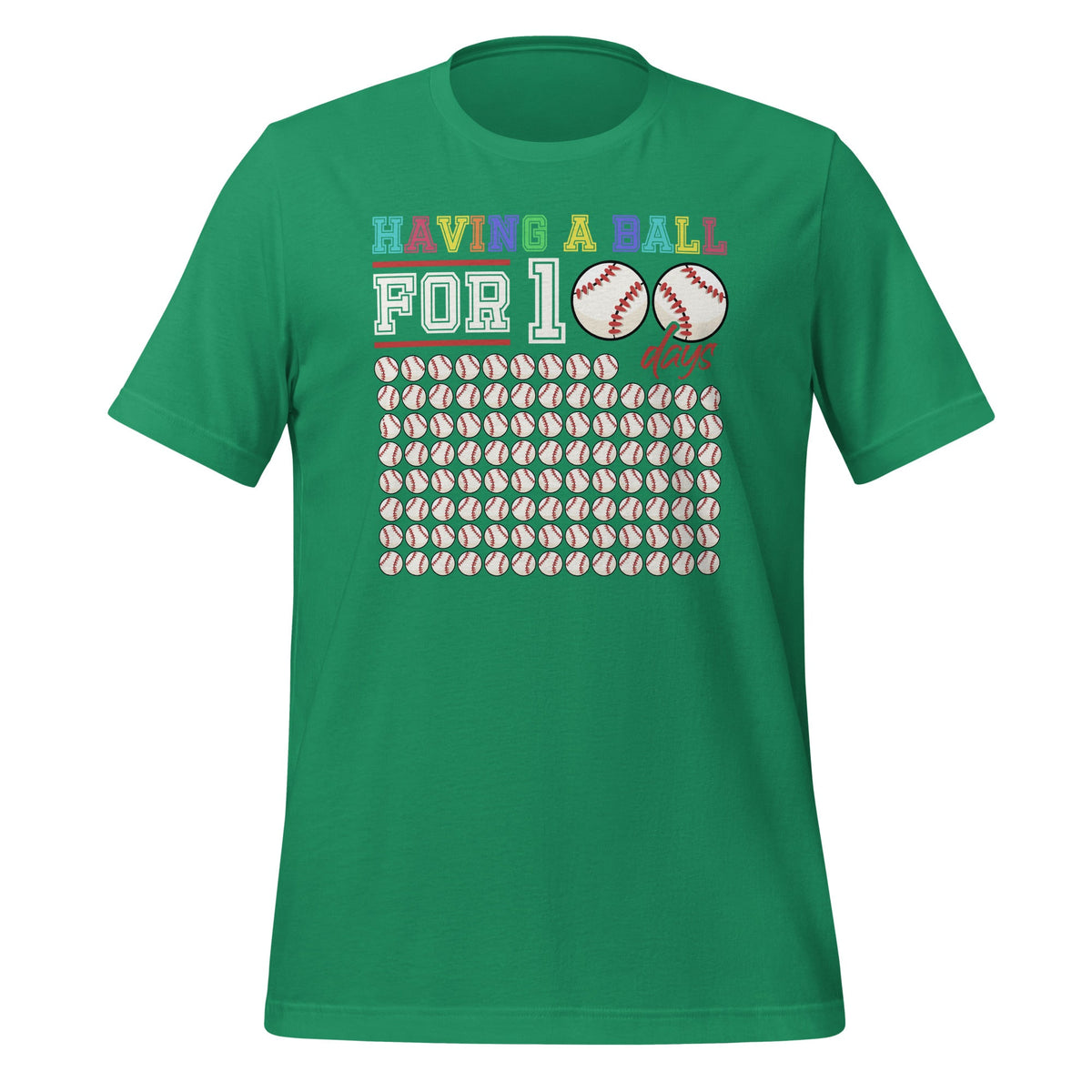 Having A Ball For 100 Days Of School - Baseball Coach Fan product image 6