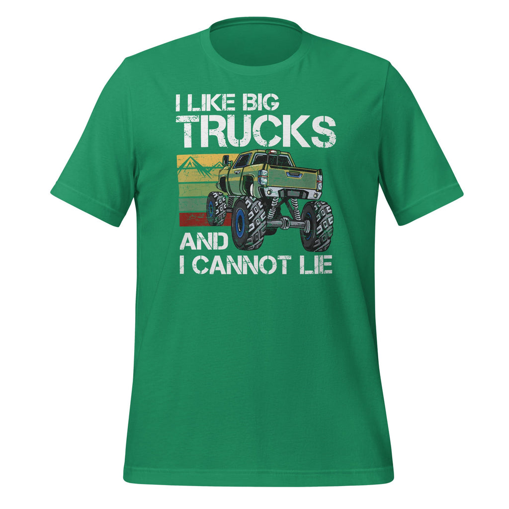 I Like Big Trucks and I Cannot Lie - Vintage Retro Truck product image 6