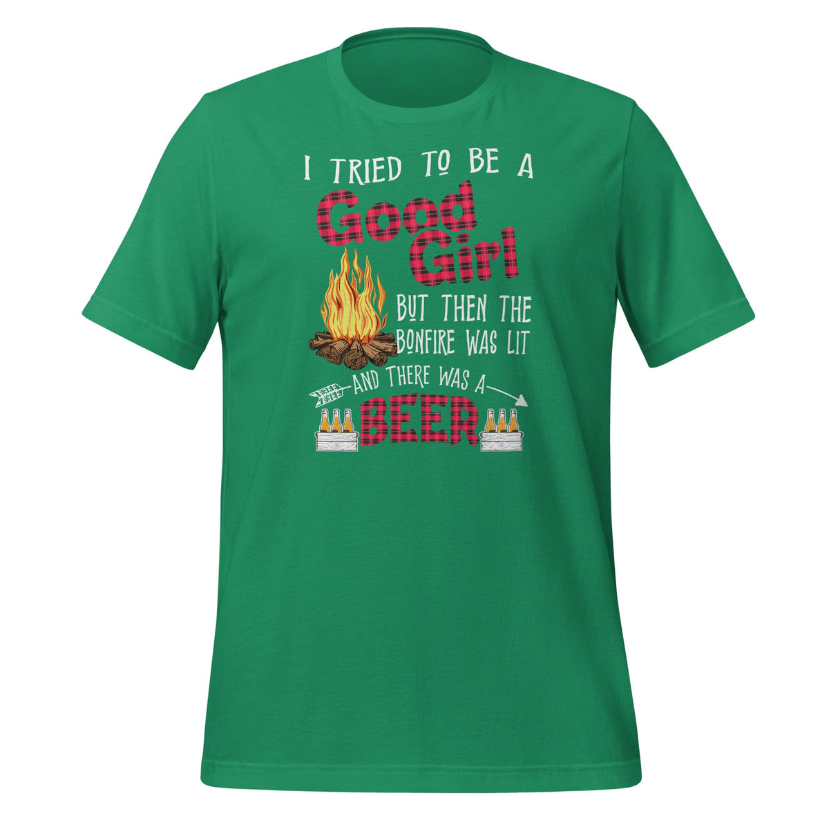 I Tried To Be A Good Girl But Then The Bonfire Was Lit Beer product image 6