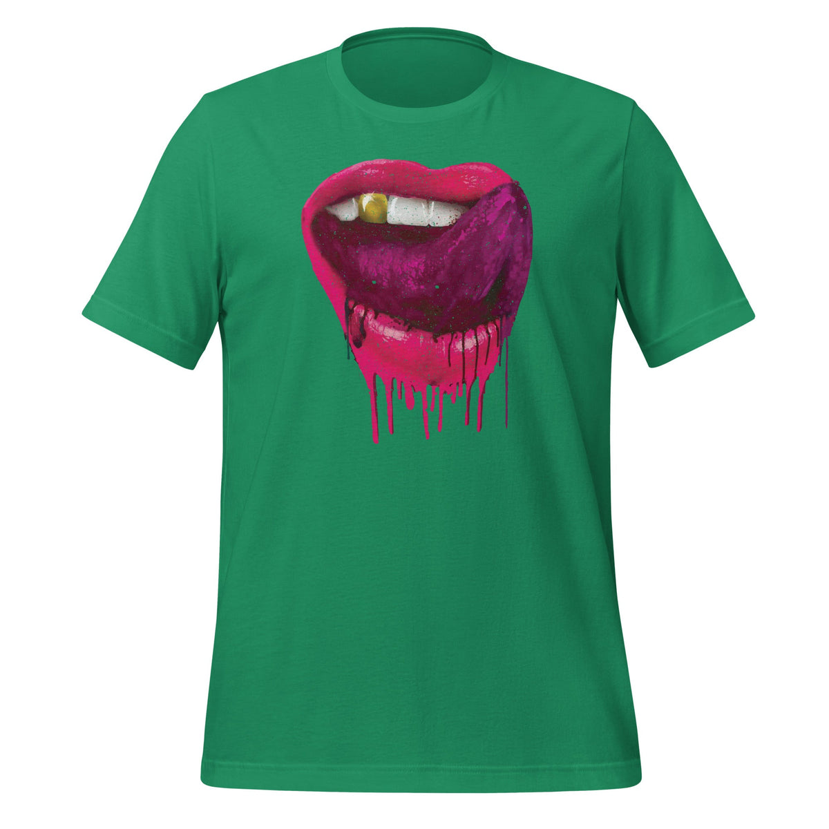 Hot Pink Lips Mouth Tongue Out - Cool Vintage Retro product image 6