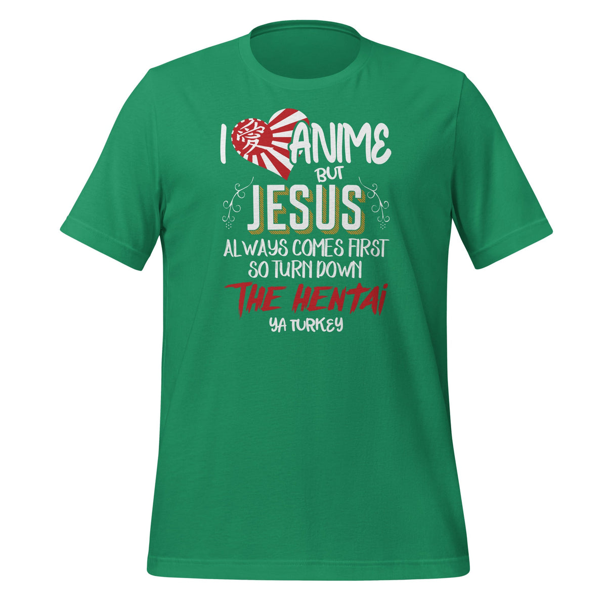 I Love Anime But Jesus Always Comes First - Lover Fans product image 6
