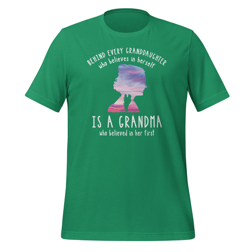 Behind Every Granddaughter Who Believes In Herself product image 6