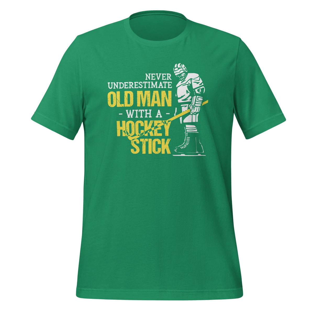 Never Underestimate An Old Man With A Hockey Stick - Player product image 6