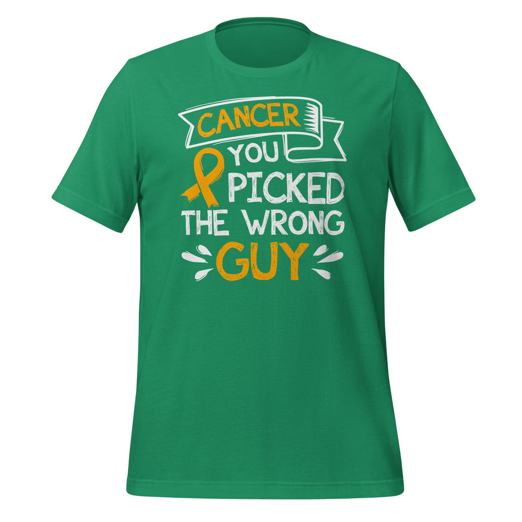 Cancer You Picked The Wrong Guy - Support Fighting product image 6