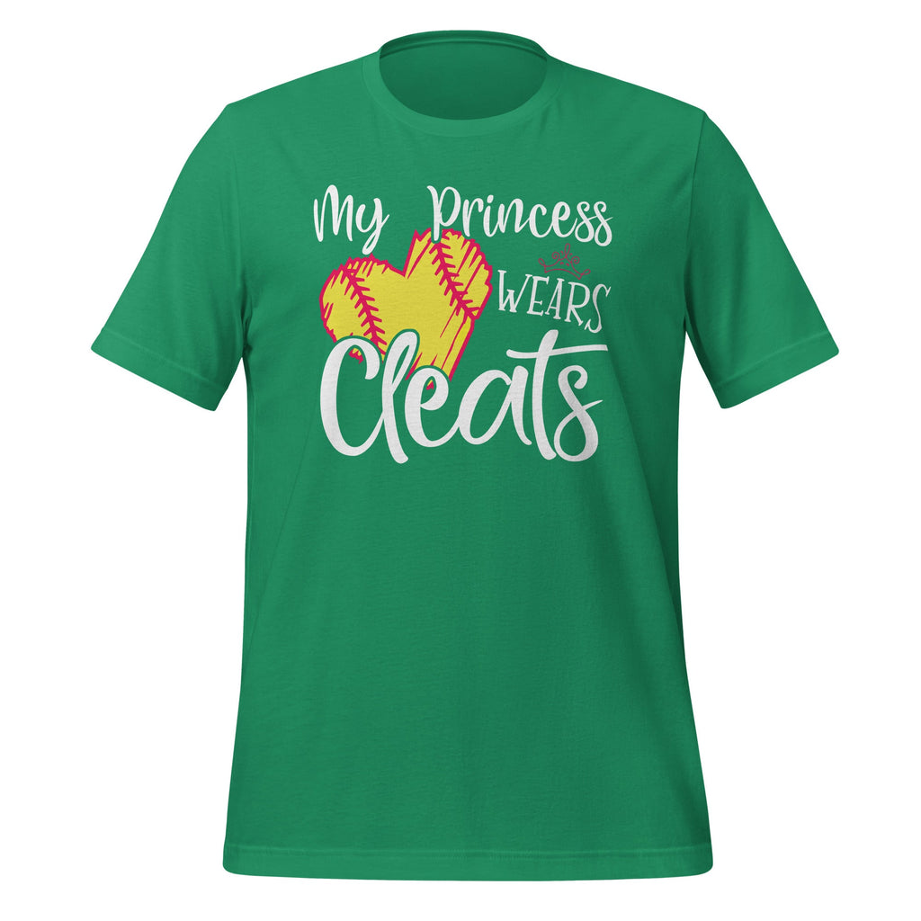 My Princess Wears Cleats - Softball Mom Dad Baseball Player product image 6