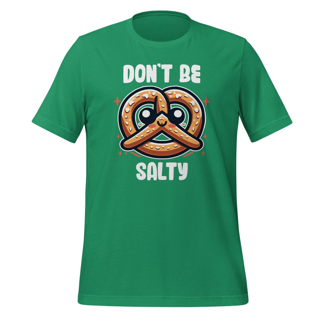 Don't Be Salty Pretzel Cute Kawaii Funny Saying Food Pun product image 6