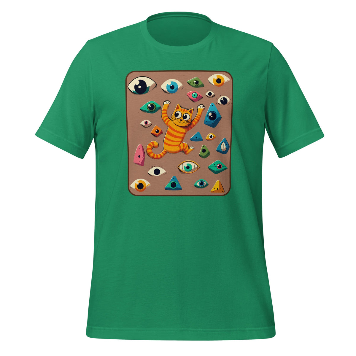 Funny Cat Climber Climbing Wall Bouldering Climb Unisex product image 6