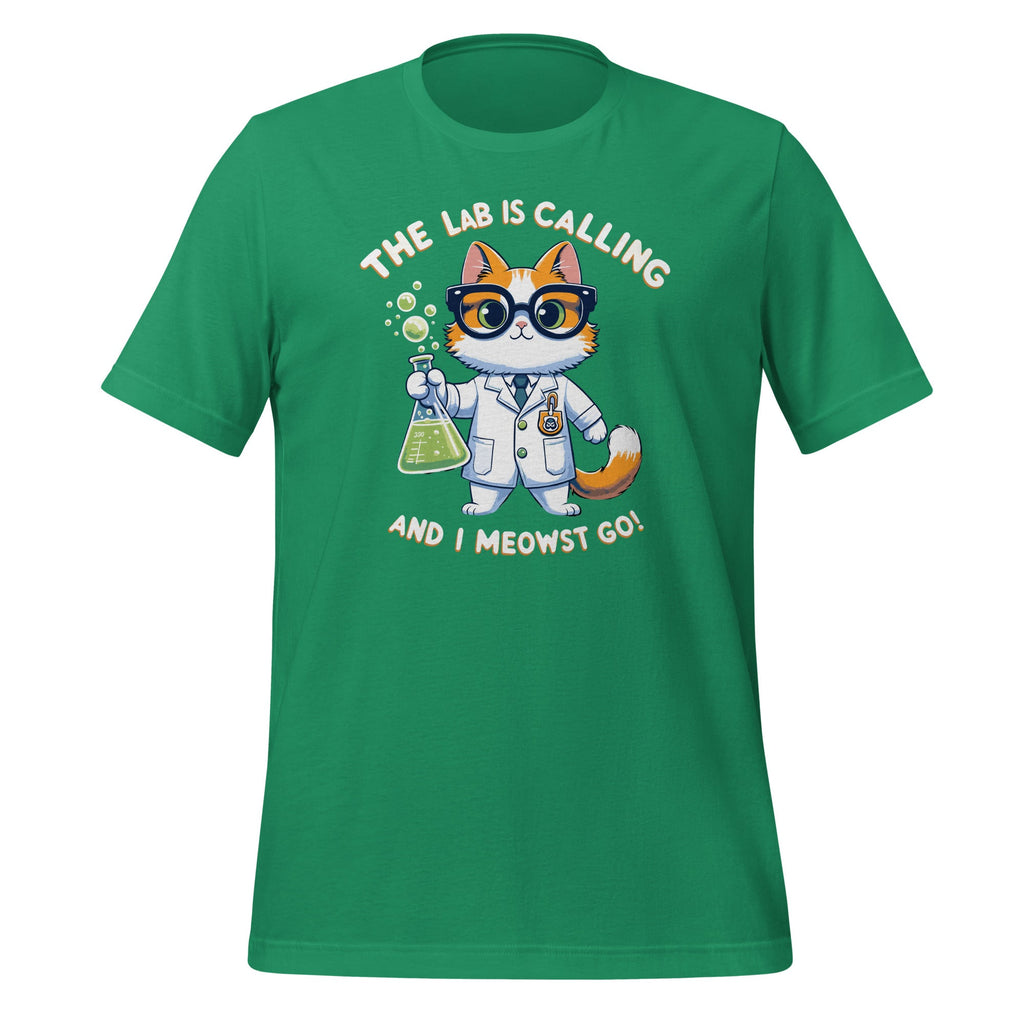 Funny Lab Calling Science Cat Meowst Go Laboratory product image 6