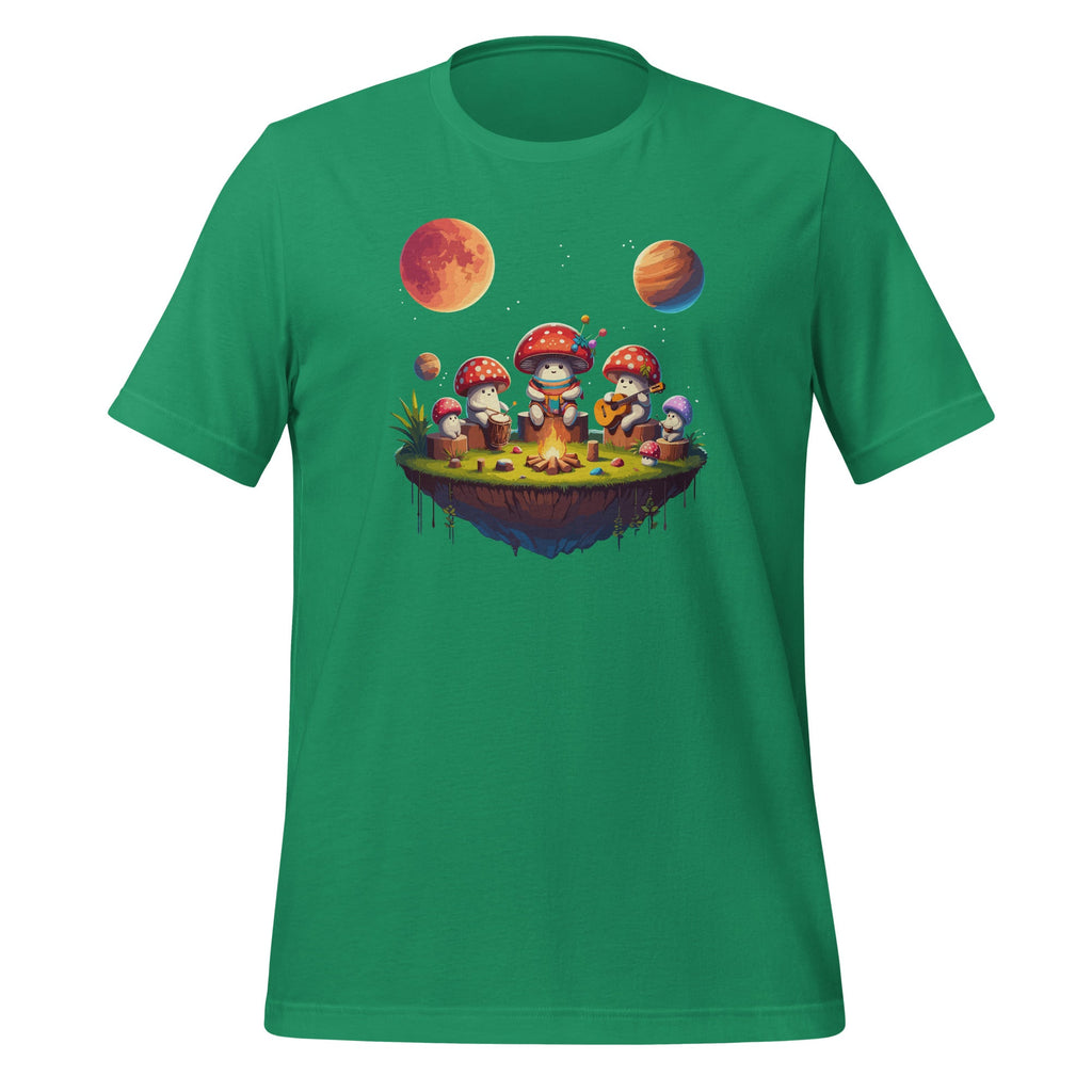 Hippie Mushrooms Fungi Camping Group Plants Funny Forest product image 6