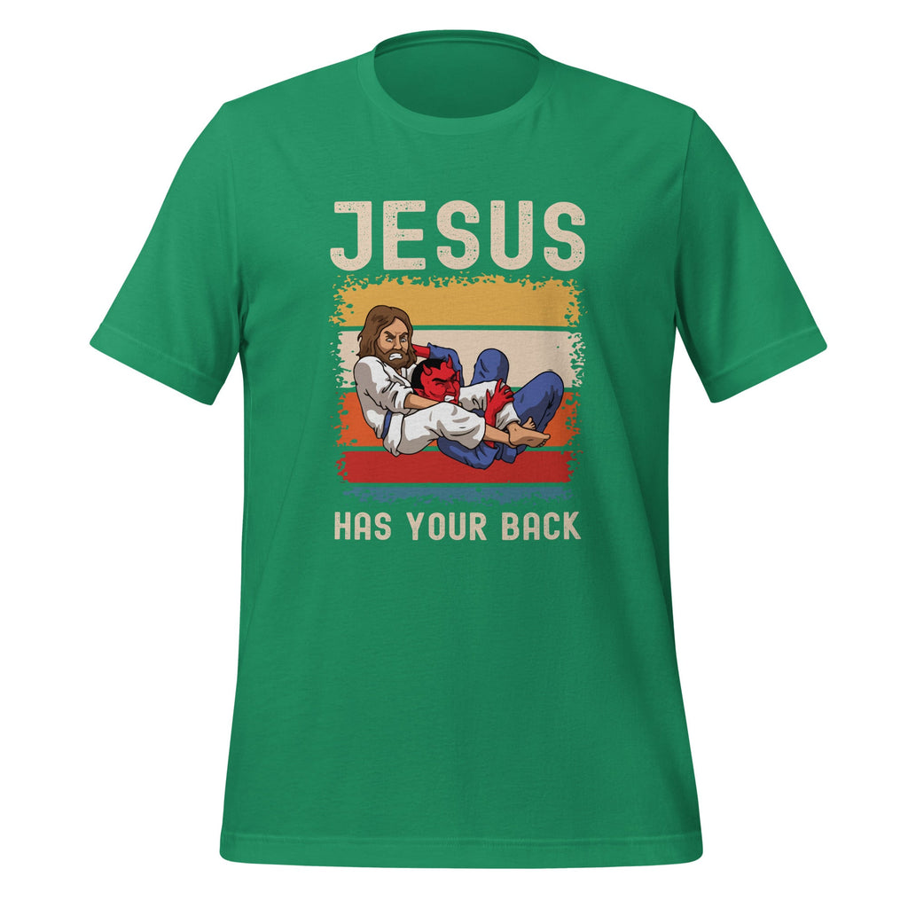 Jesus Has Your Back Brazilian Jiu Jitsu Christian Unisex product image 6