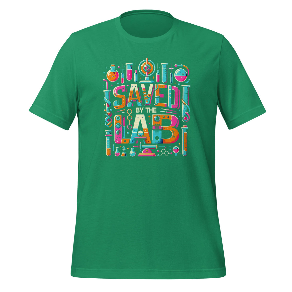 Saved By The Lab Retro Medical Laboratory Day Tech Week product image 6