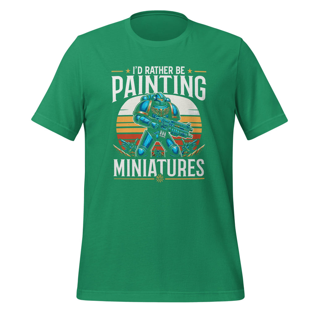 I'd Rather Be Painting Miniatures Wargaming Funny Paint product image 6