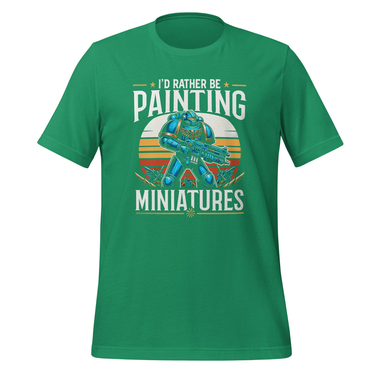 I'd Rather Be Painting Miniatures Wargaming Funny Paint product image 6
