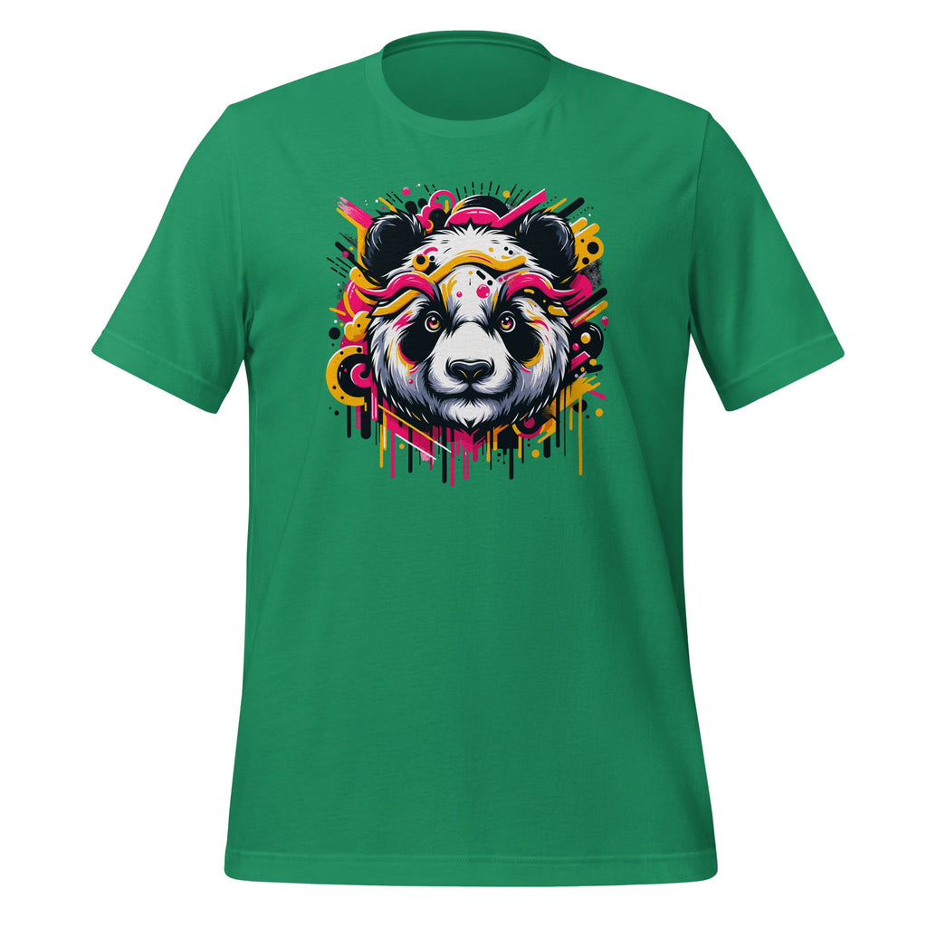 Zoo Animal Lover Graffiti Panda Unisex T-Shirt product image 6