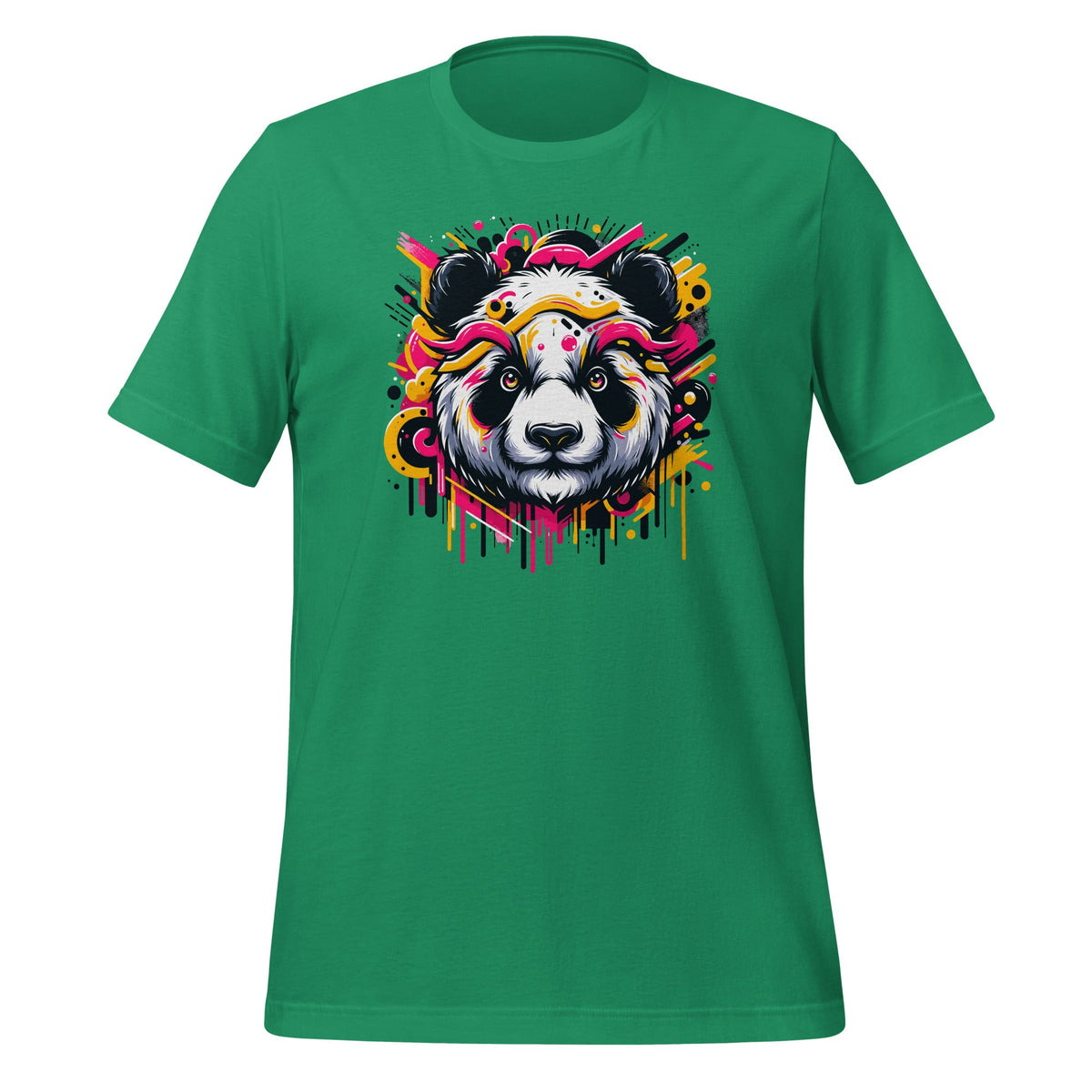 Zoo Animal Lover Graffiti Panda Unisex T-Shirt product image 6