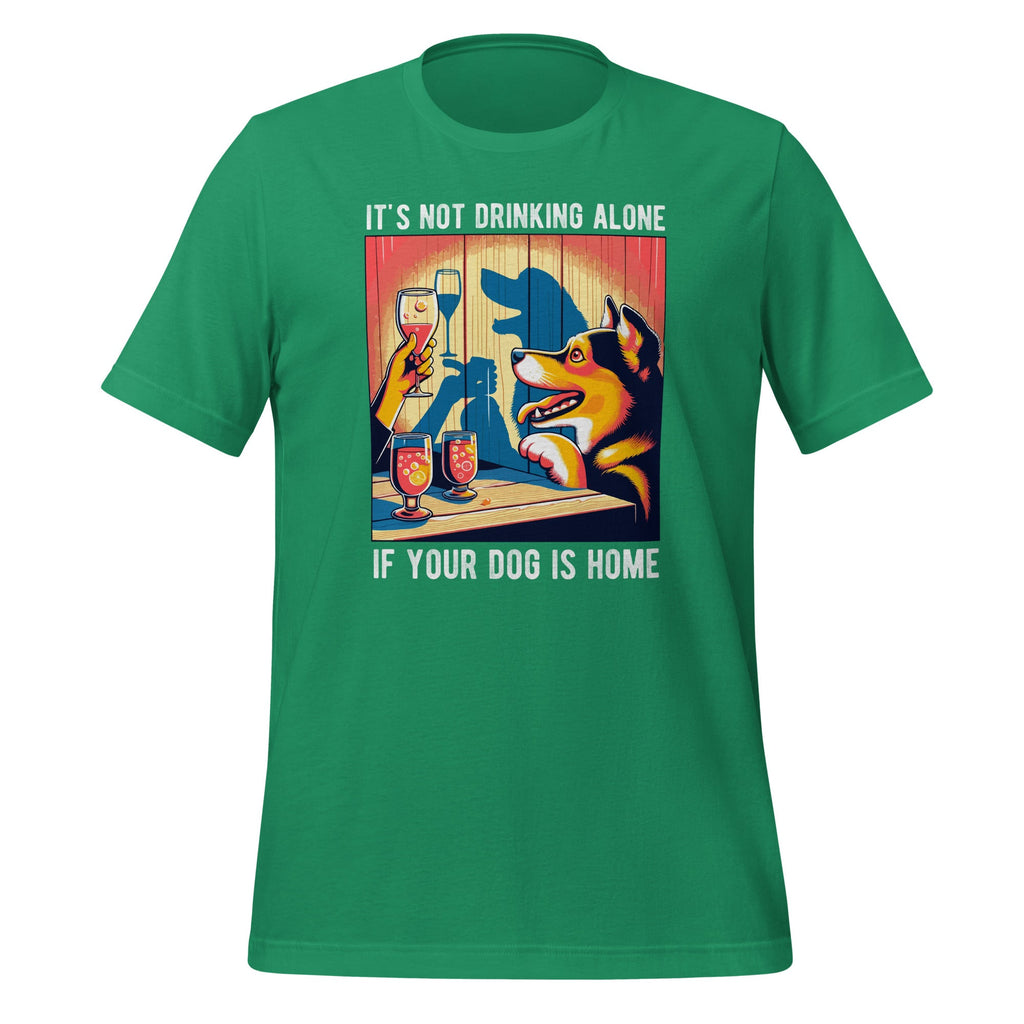 It's Not Drinking Alone If Your Dog Is Home Pet Animal product image 6