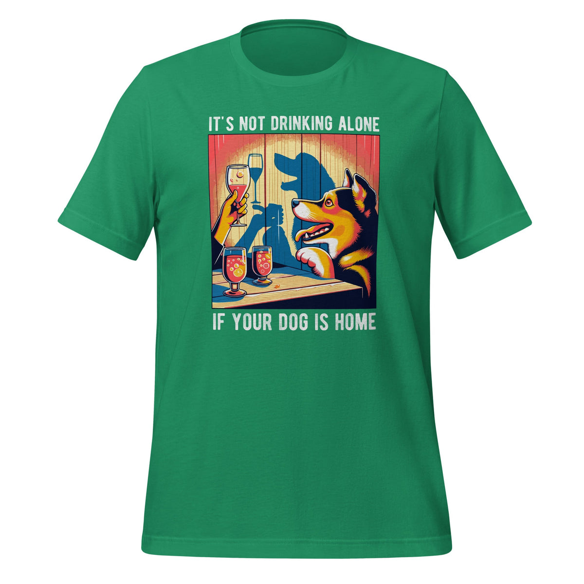 It's Not Drinking Alone If Your Dog Is Home Pet Animal product image 6