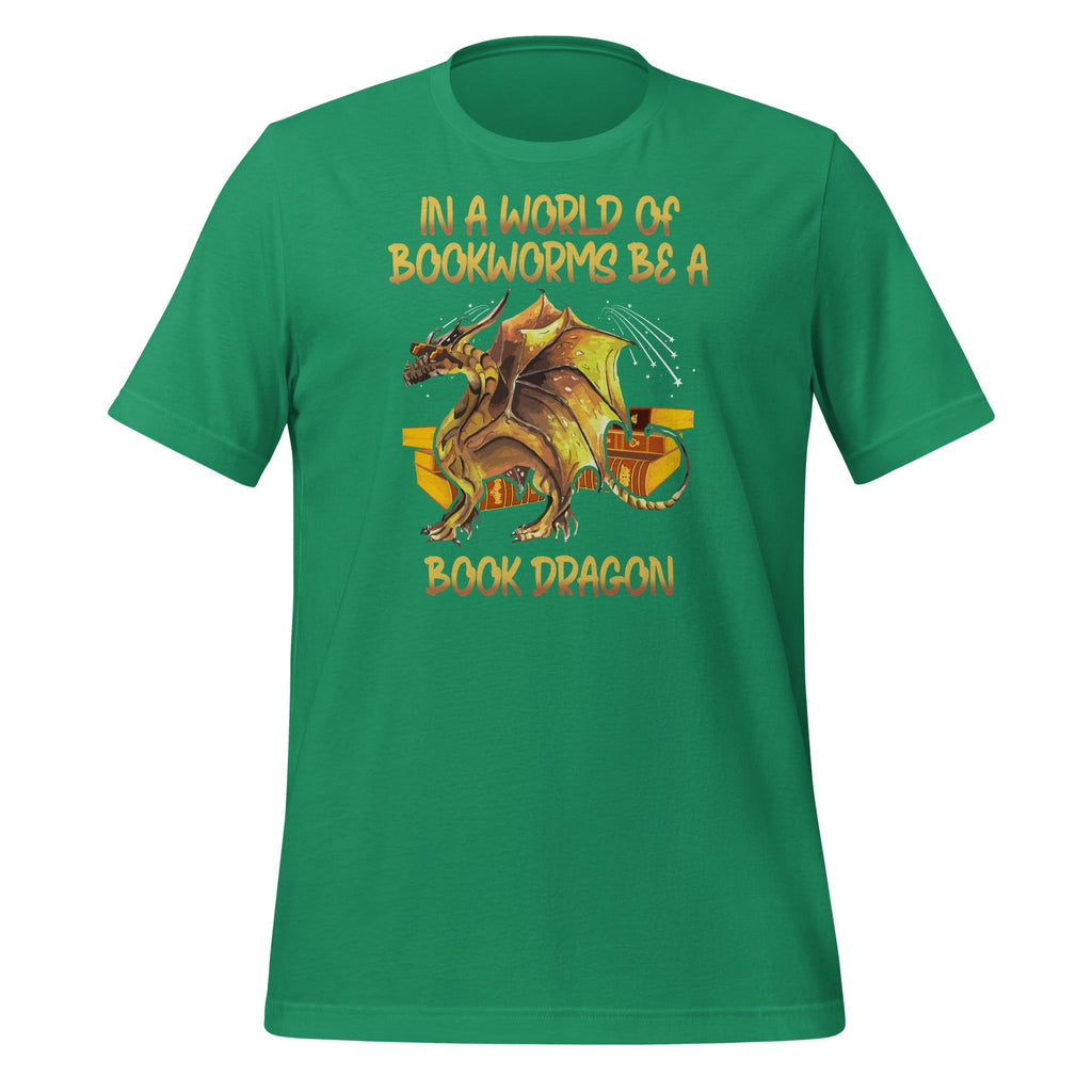 In A World Of Bookworms Be A Book Dragon - Nerd Geek product image 5