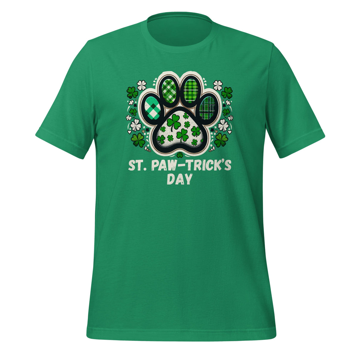 St Paw-trick's Day Happy Saint Patricks Dog Lovers Unisex product image 6