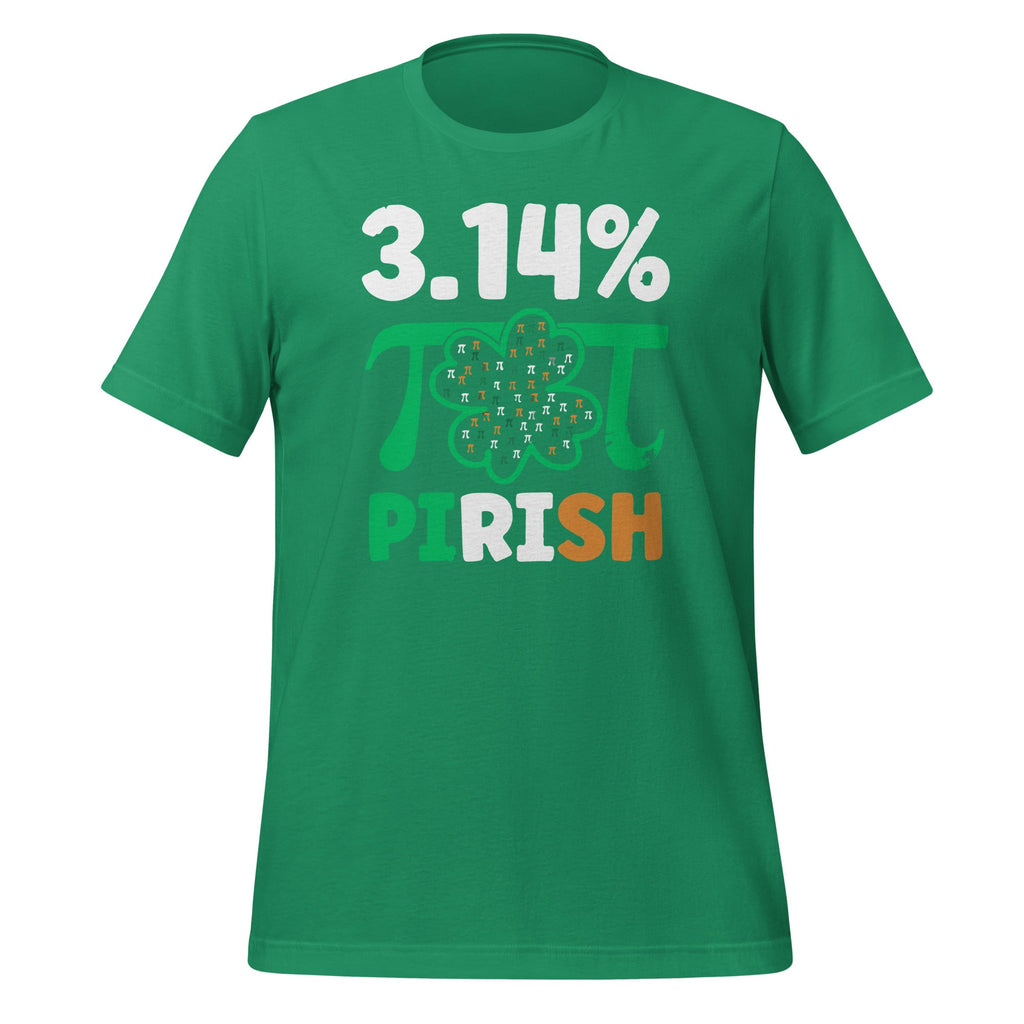 3.14% PIrish Funny St. Patricks Math Geek Pi Day Unisex product image 6