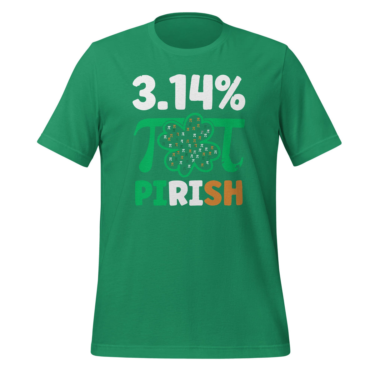 3.14% PIrish Funny St. Patricks Math Geek Pi Day Unisex product image 6