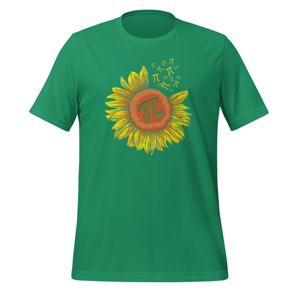 Sunflower 3.14 Pi Day Number Symbol Math Science Unisex product image 6