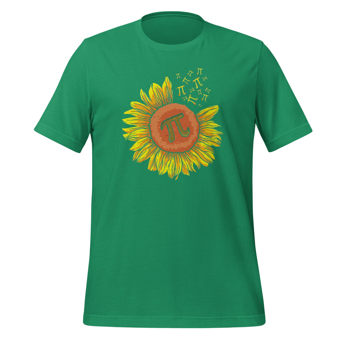 Sunflower 3.14 Pi Day Number Symbol Math Science Unisex product image 6