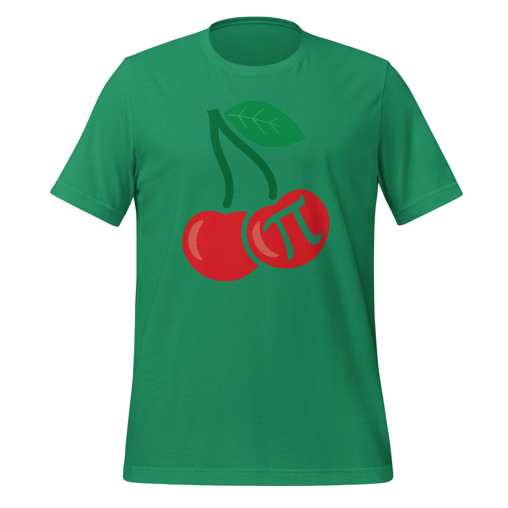 Cherry Pi Day Funny Math Nerd Pie Teacher 3.14 Unisex product image 6