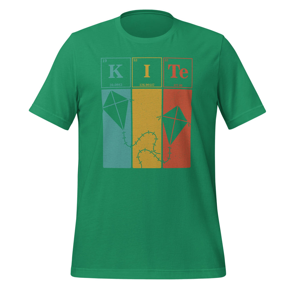 Kite Periodic Table Elements Flying Outdoors Retro Unisex product image 6
