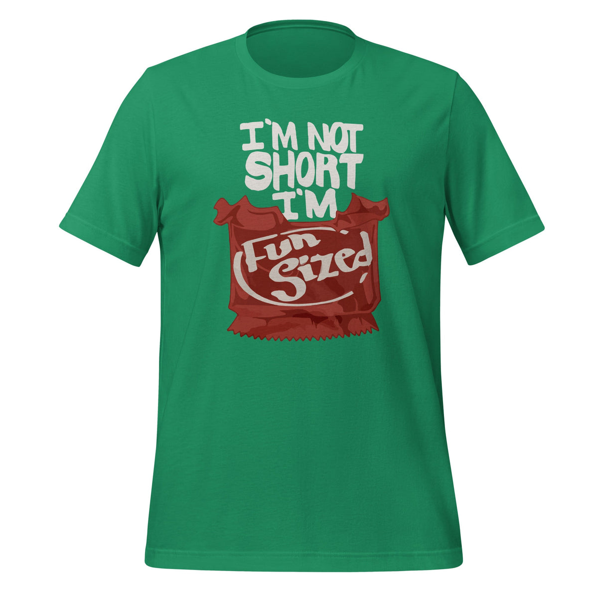 I'm Not Short I'm Fun Sized Funny Person Unisex T-Shirt product image 6